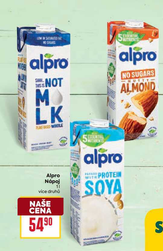 Alpro Nápoj 1l