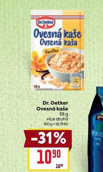 Dr. Oetker Ovesná kaše 58 g