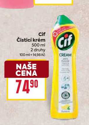 Cif Čisticí krém 500 ml