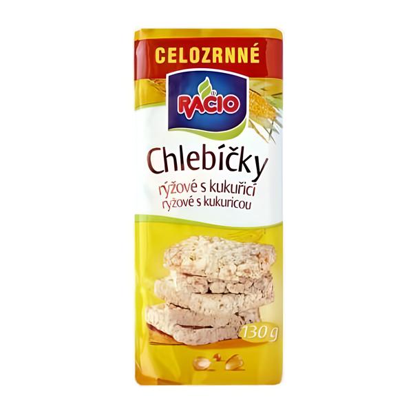 Racio Chlebíčky rýžové s kukuřicí