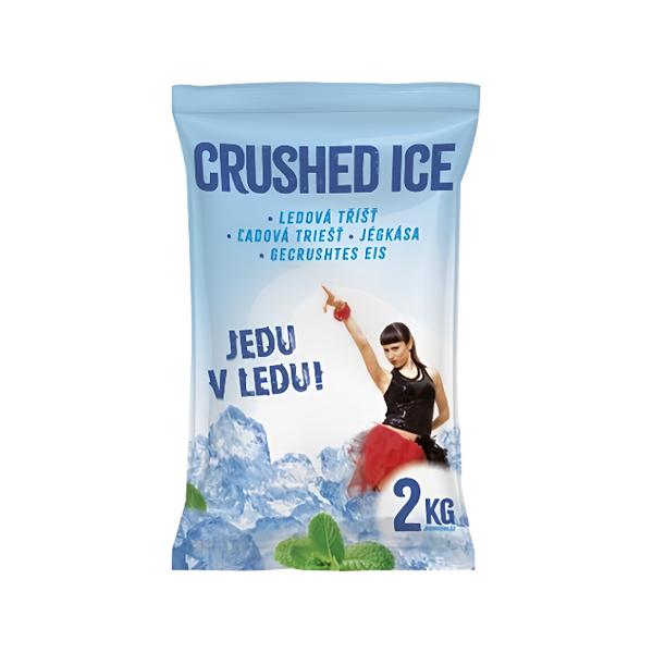Jedu v ledu! ledová tříšť