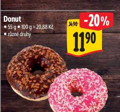 Donut 55 g 