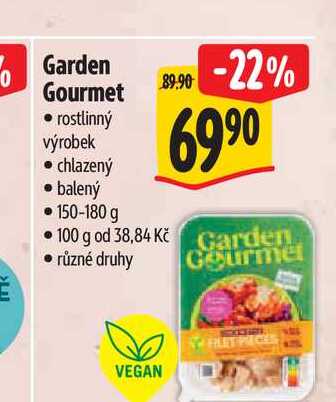 Garden Gourmet  150-180 g