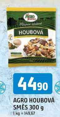 AGRO HOUBOVÁ SMĚS 300 g