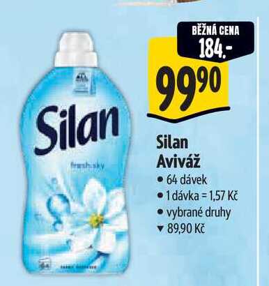   Silan Aviváž  64 dávek 
