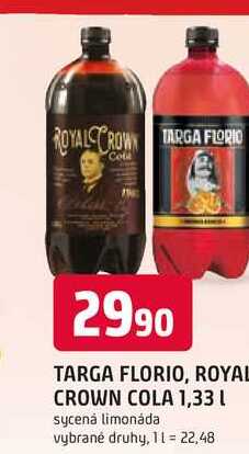 ROYAL CROWN COLA 1,33l