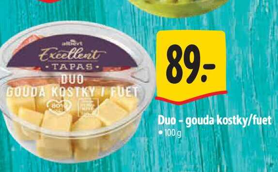  Duo-gouda kostky/fuet 100 g 