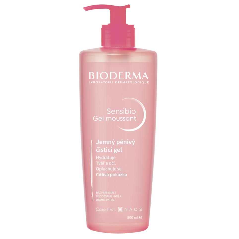Bioderma Sensibio Gel Moussant 500ml