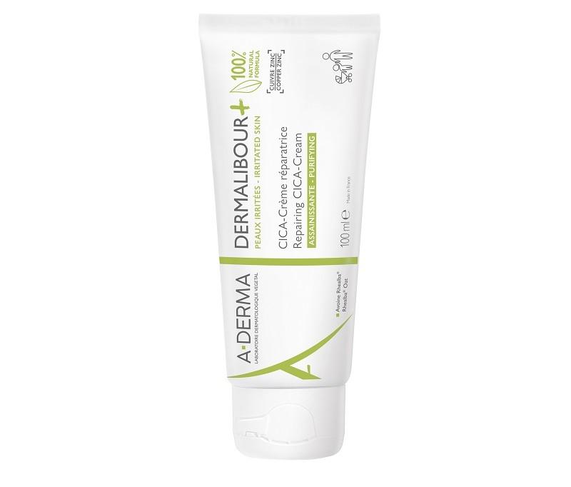 A-derma Dermalibour+ Reparační Cica-krém 100ml