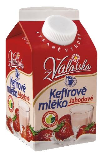 Kefírové mléko z Valašska, 450 g v akci