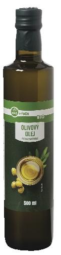 VÁŠ VÝBĚR BIO Olivový olej, 500 ml