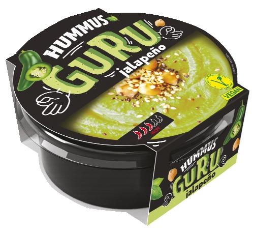 GURU Hummus JALAPENO