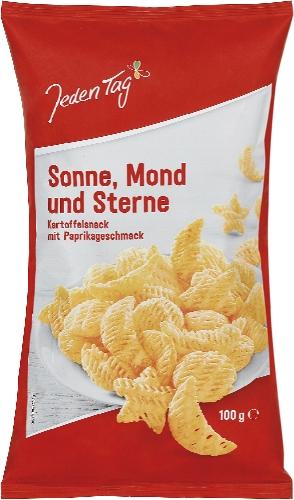 Jeden Tag Bramborový snack, 100 g
