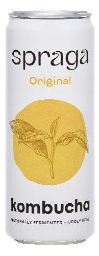 Spraga BIO Kombucha, 330 ml