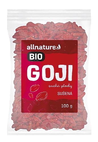 Allnature BIO Goji, 100 g