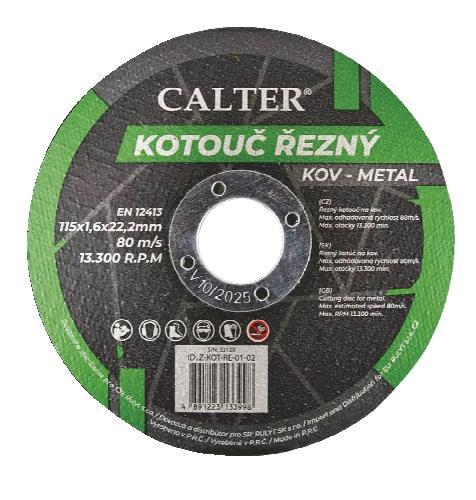 Řezný kotouč, 1 KS