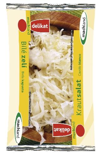 Zelí kysané bílé Machland, 500 g