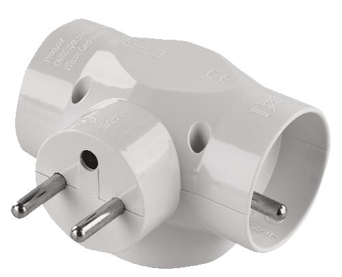 Rozbočovací zásuvka, 1 KS