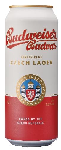 Budweiser Budvar, 500 ml