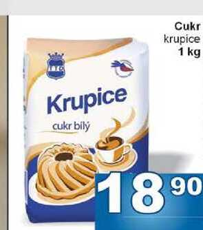 Cukr krupice 1 kg