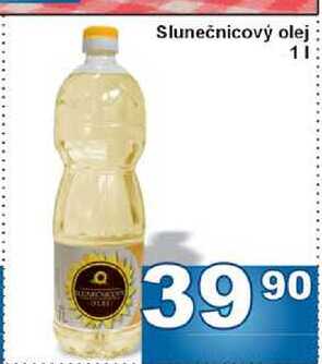Slunečnicový olej 1l