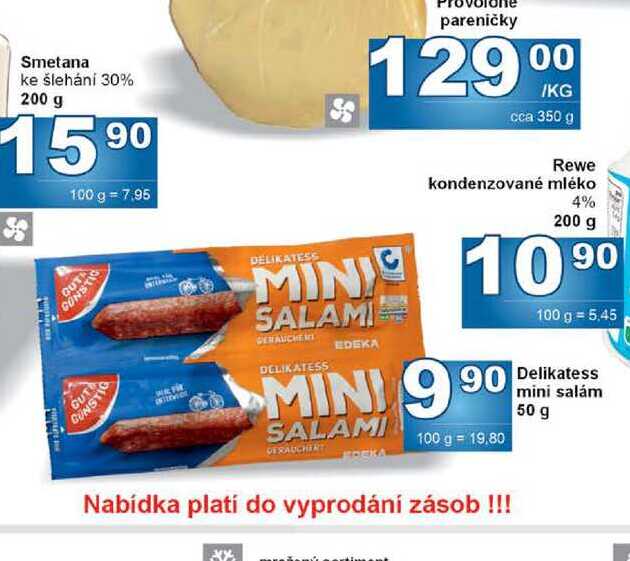 Delikatess mini salám 50 g