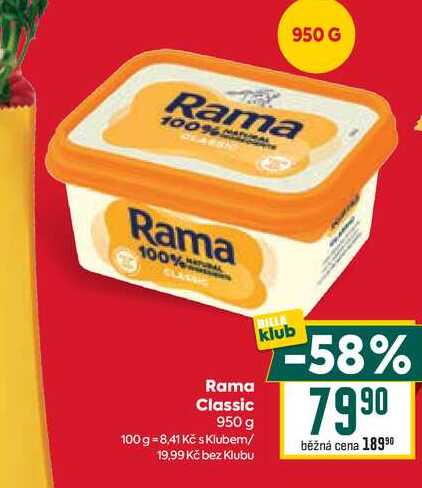 Rama Classic 950 g