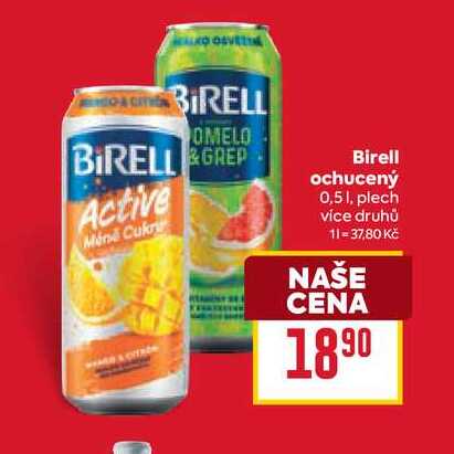 Birell ochucený 0,51, plech 