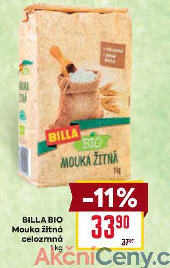 BILLA BIO Mouka žitná celozrnná 1kg