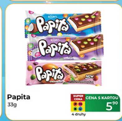 Papita 33g 