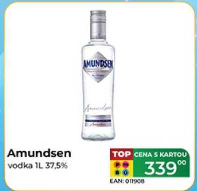 Amundsen vodka 1L 37,5% 