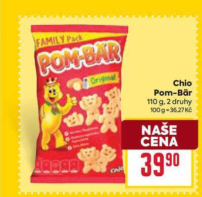 Chio Pom-Bär 110 g