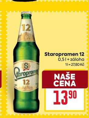 Staropramen 12 0,5l