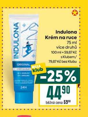 Indulona Krém na ruce 75 ml