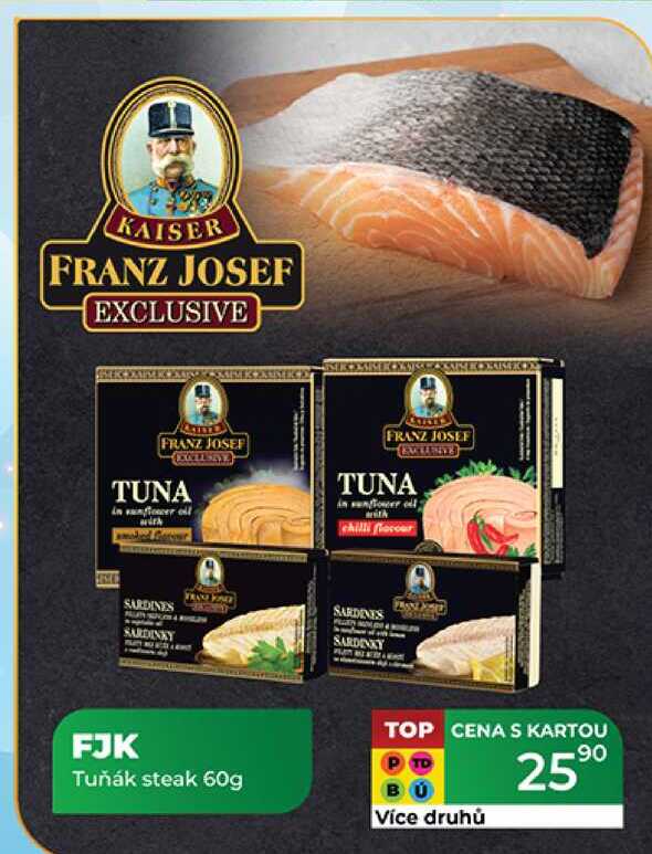 FJK Tuňák steak 60g