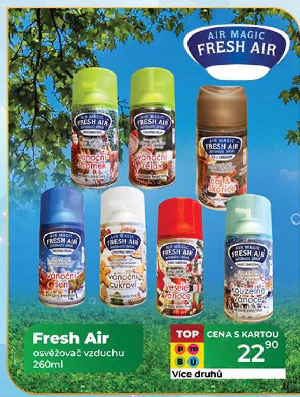 Fresh Air osvěžovač vzduchu 260ml 