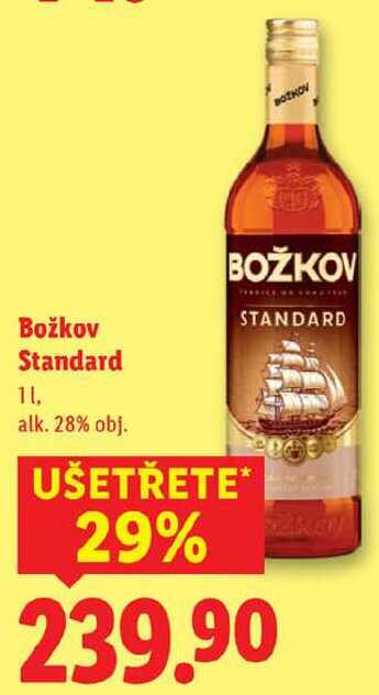 Božkov Standard, 1 l