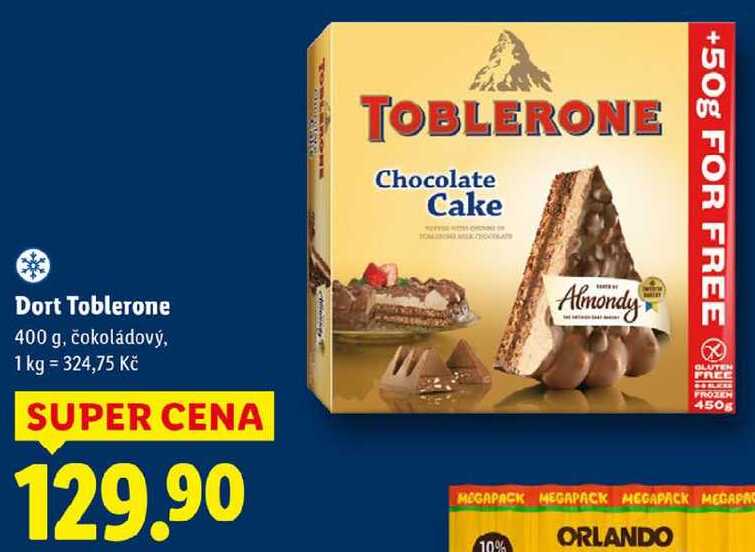 Dort Toblerone, 400 g