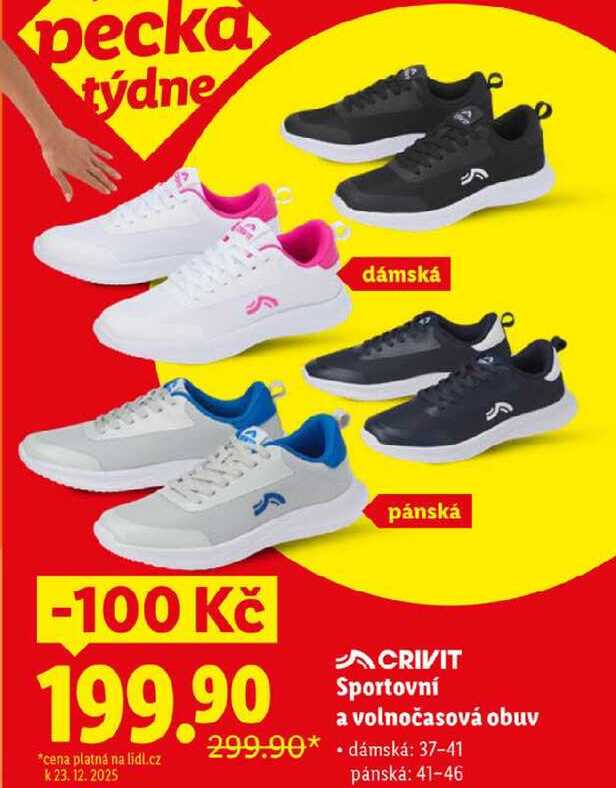 Sportovní a volnočasová obuv