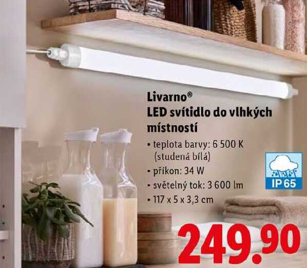 Livarno LED svítidlo do vlhkých místností 