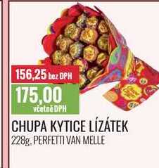 CHUPA KYTICE LÍZÁTEK 228g