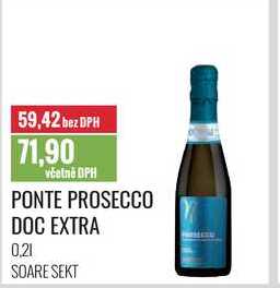 PONTE PROSECCO DOC EXTRA 0,2l