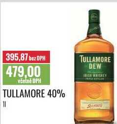 TULLAMORE 40% 1l