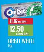 ORBIT WHITE 14g 