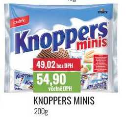 KNOPPERS MINIS 200g 