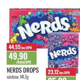 NERDS DROPS 141,7g