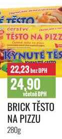 BRICK TĚSTO NA PIZZU 280g 