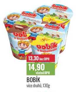 BOBÍK 130g 