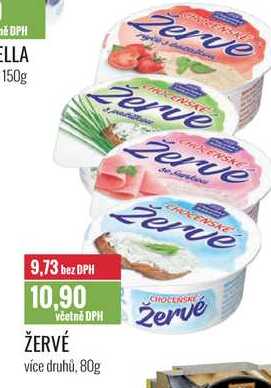 ŽERVÉ 80g 