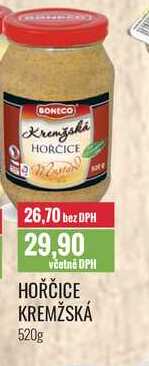 HOŘČICE KREMŽSKÁ 520g